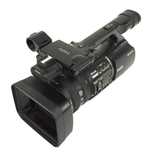 1円 SONY HVR-Z5J HDVカムコーダー 業務用 デジタルビデオカメラ 2009