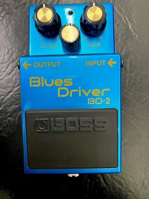 BOSS BD-2-B50A Blues Driver 50周年モデル ブルースドライバー 新品