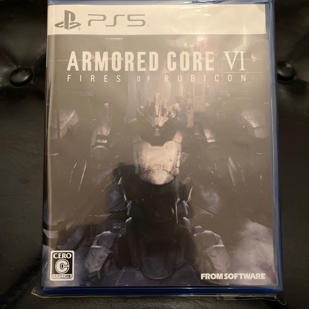 VI CORE ARMORED PS5 FIRES OF アーマードコア6 | RUBICON Core