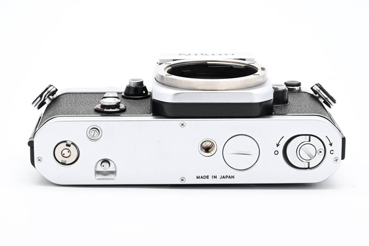 1A-787 Nikon ニコン F2 アイレベル ボディ シルバー 一眼レフ 