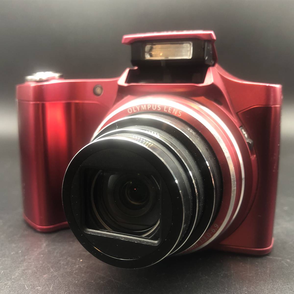 OLYMPUS SH-25MR デジタルカメラ 1600万画素 光学12.5倍ズーム