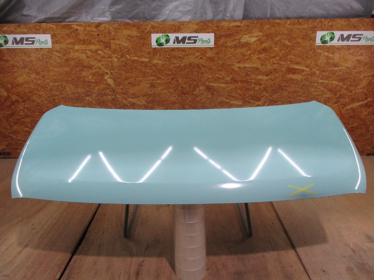 良品 スズキ 即決 ラパン HE33S ボンネット 純正 アルトラパン HE33S