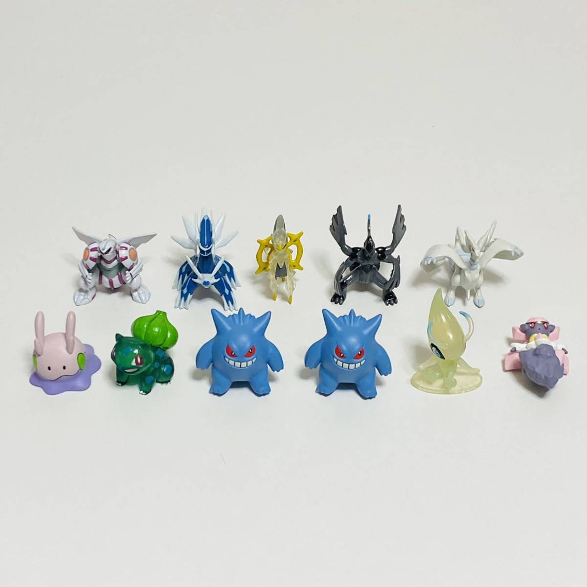 【激安大特価，送料無料】 品 TAKARA TOMY タカラトミー ポケットモンスター ポケモン モンスターコレクション モンコレ 11個セット ゲンガー セレビィ etc.(ポケットモンスター)｜売買されたオークション情報、yahooの商品 ポケットモンスター