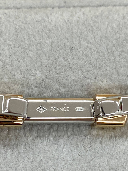 Cartier カルティエ 925刻印 シルバー カフスボタン カフリンクス