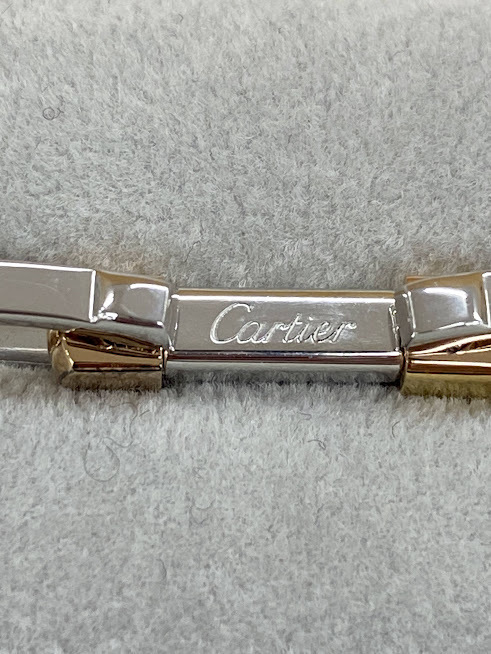 Cartier カルティエ 925刻印 シルバー カフスボタン カフリンクス