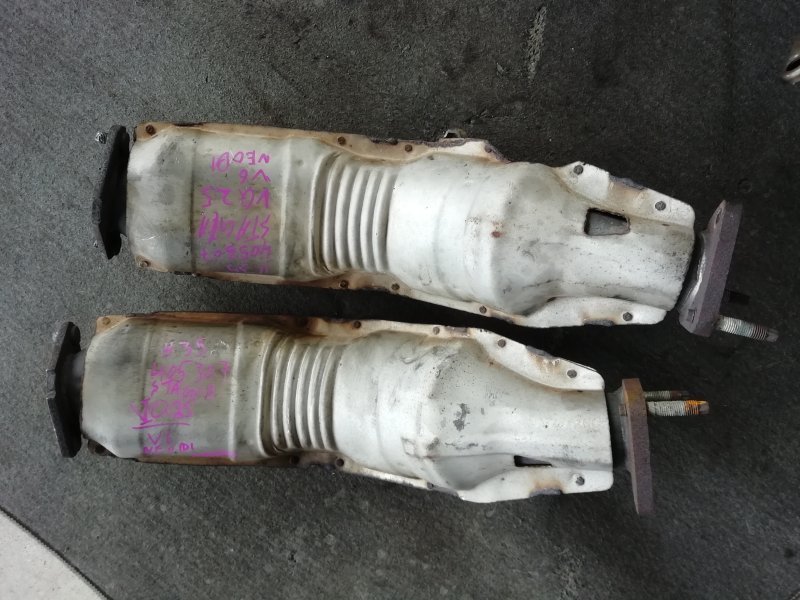 日産 ステージア M35 VQ25 触媒 キャタライザー ※ジャンク 素材
