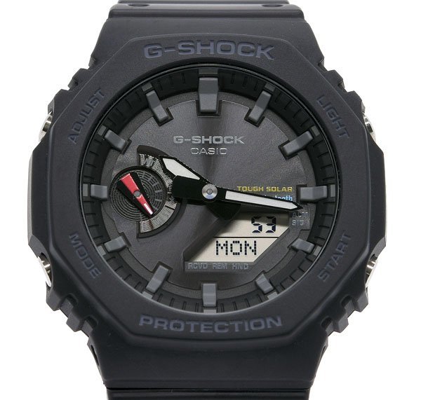 ★極美品！CASIO カシオ G-SHOCK ジーショック GA-B2100-1AJF 2100シリーズ タフソーラー メンズ★
