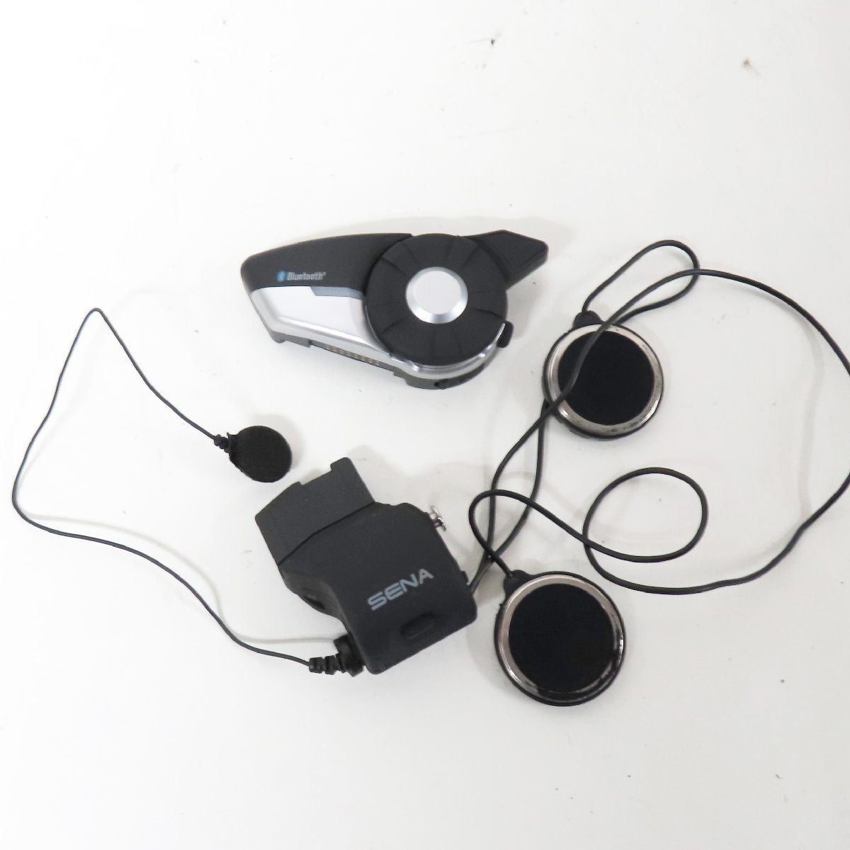 中古美品】【本体動作確認済み】SENA セナ 20S Bluetooth インカム 