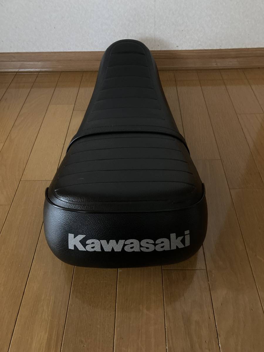 カワサキ250TR純正シート 【公式通販】
