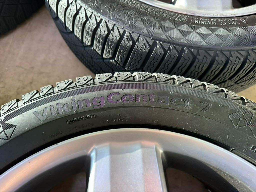 セルシオ 純正 トヨタ 純正18インチホイール 30セルシオ後期 ｾﾙｼｵ30後期 30系　セルシオ　ユーロ　後期　純正　18インチ　アルミホイール　美品　バリ溝　スタッドレス　4本セット　18X7.5JJ　+45　PCD114.3