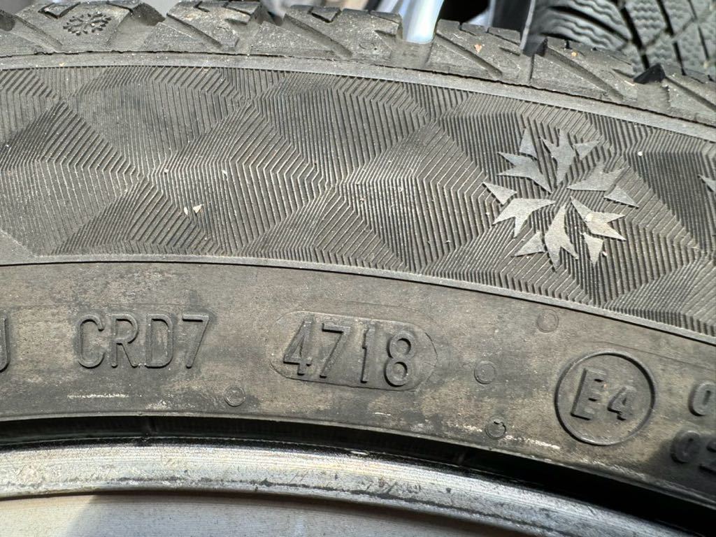 セルシオ 純正 トヨタ 純正18インチホイール 30セルシオ後期 ｾﾙｼｵ30後期 30系　セルシオ　ユーロ　後期　純正　18インチ　アルミホイール　美品　バリ溝　スタッドレス　4本セット　18X7.5JJ　+45　PCD114.3