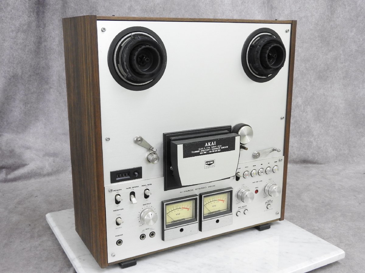 ☆ AKAI アカイ オープンリールデッキ GX-630D ☆ジャンク☆