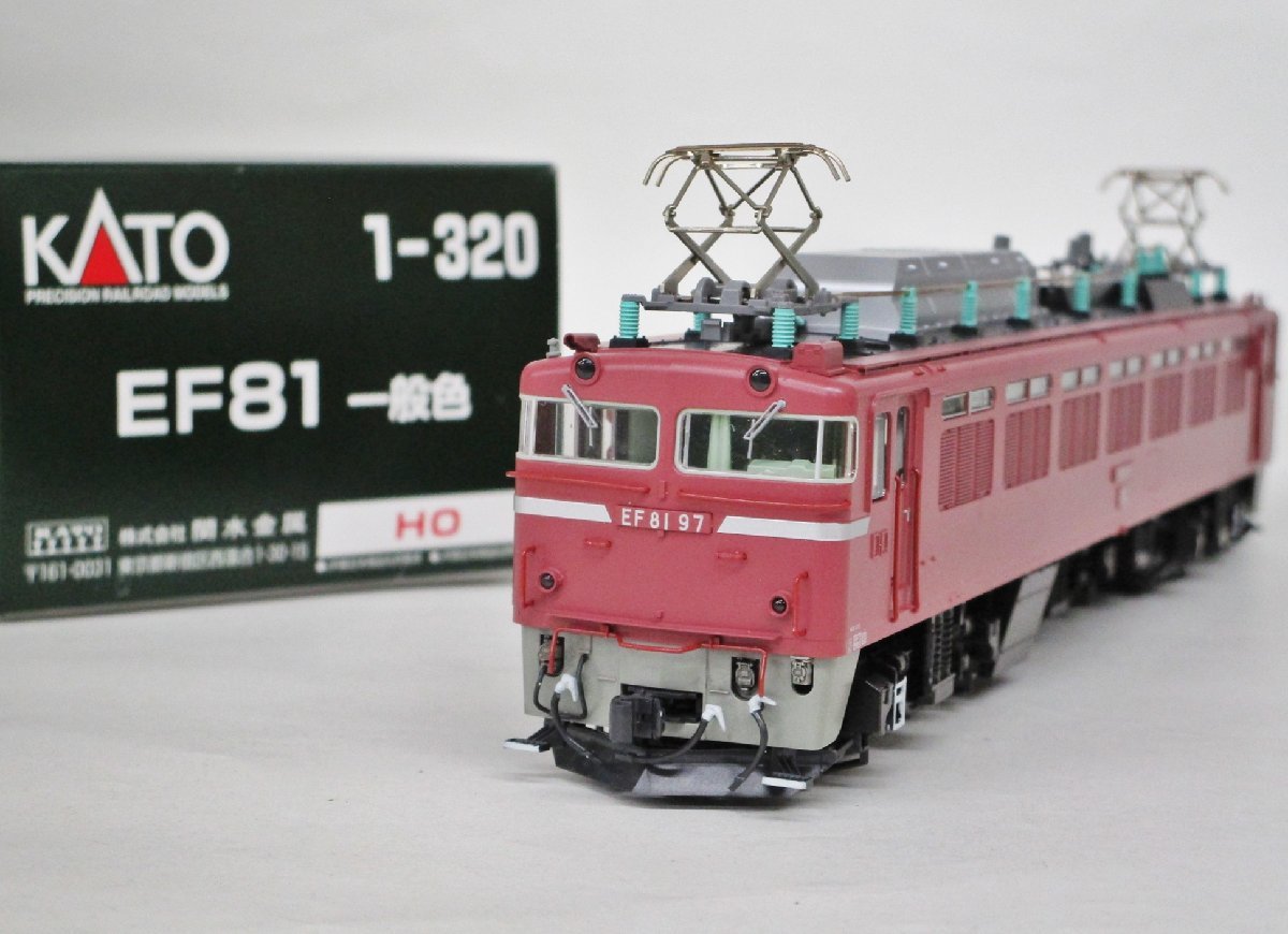 車両のみ】KATO 1-320 EF81 一般色【ジャンク】deh112904 KATO EF81 1