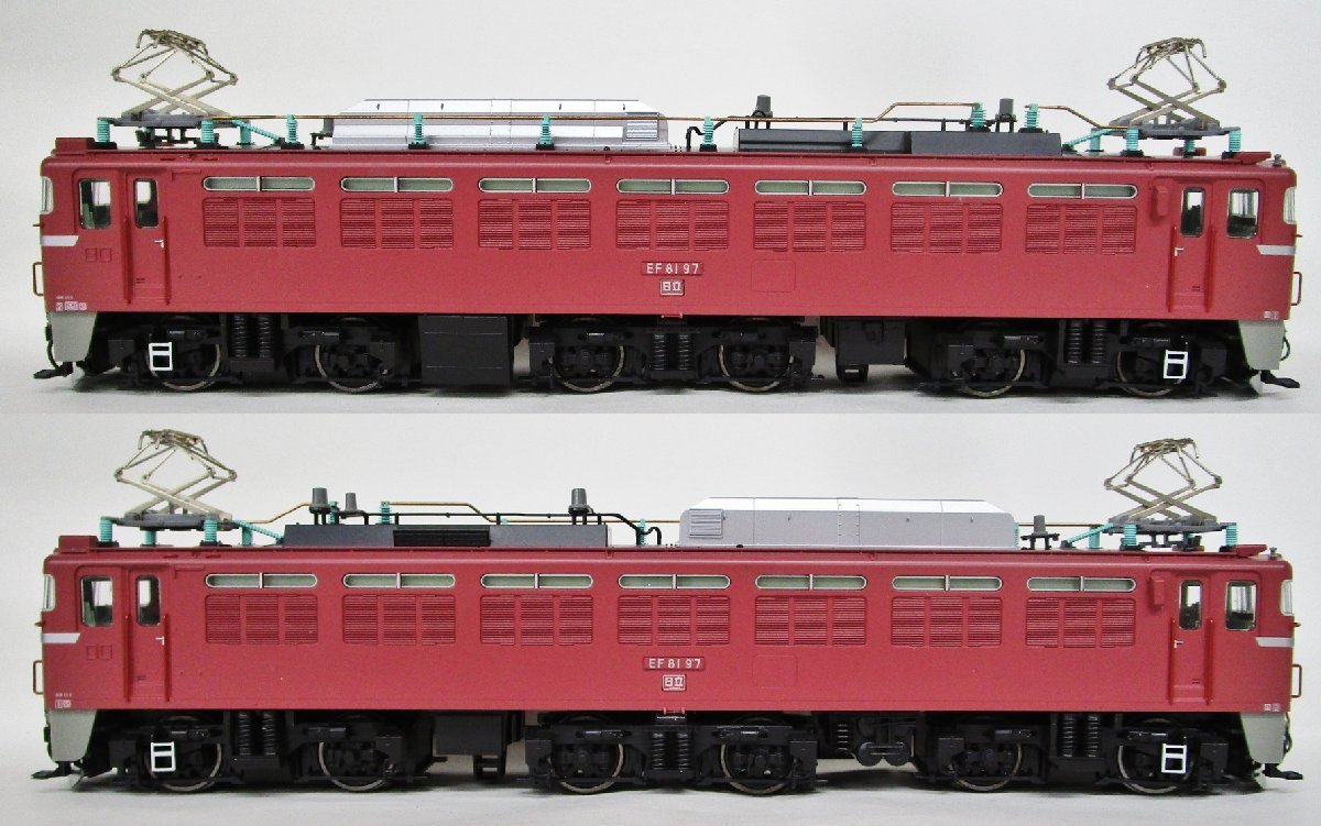 車両のみ】KATO 1-320 EF81 一般色【ジャンク】deh112904 KATO EF81 1