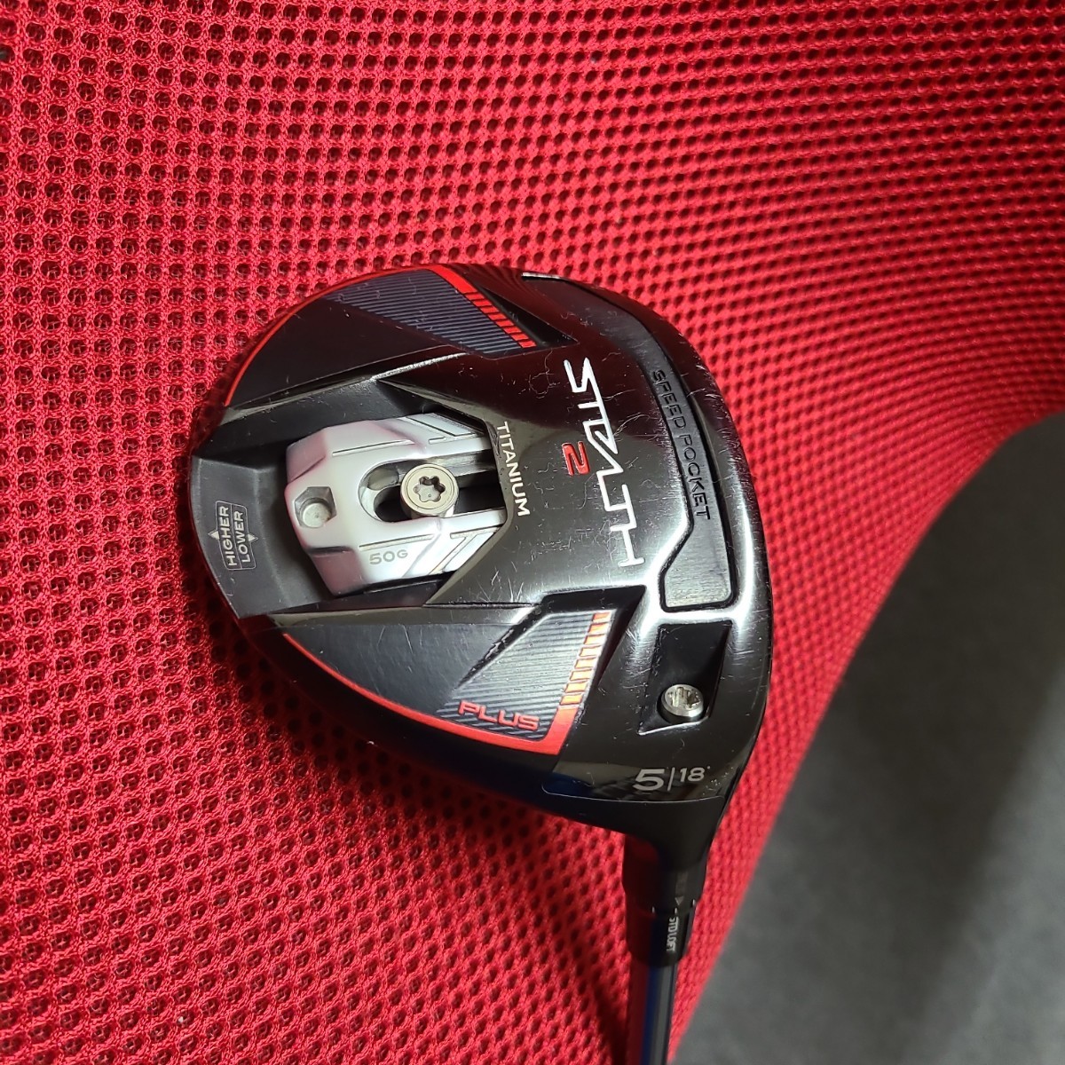 TaylorMade Stealth 5w ディナマナ PD 60S サンプル テーラーメイド