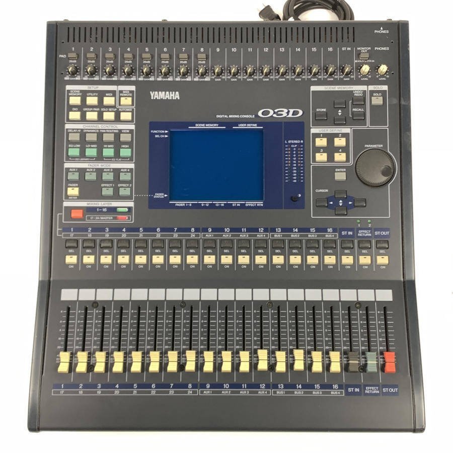 YAMAHA O3D デジタルミキサー 03D 動作品 Musical Instruments