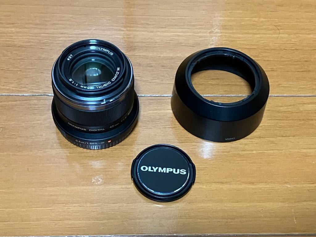45mm Olympus Digital F1.8 DIGITAL ED PRO : Lens f⁄1.8 F1.2 OLYMPUS