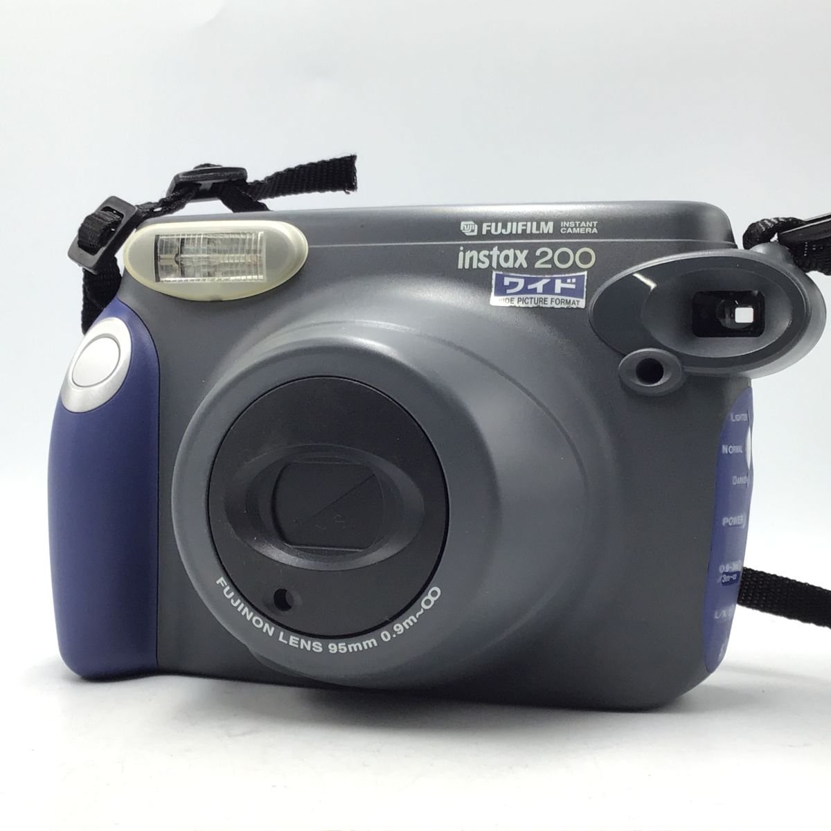 カメラ Fujifilm Instax 200 Wide ポラロイド 本体 ジャンク品 [6415KC 