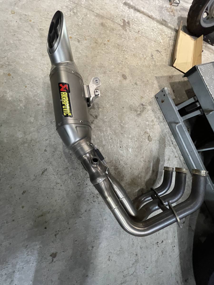 ヤマハ MT-09 用アクラポビッチ akrapovic レーシングライン フル 