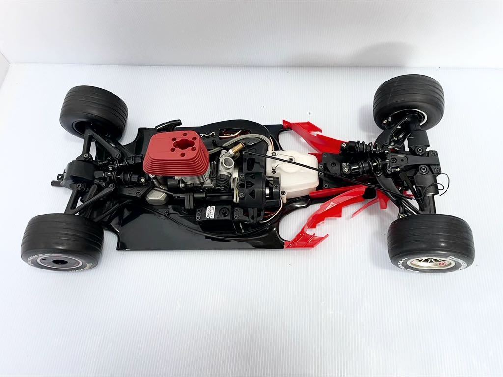 京商 KYOSHO PERFEX エンジンカー ガソリン ラジコン レッド KS-302DS