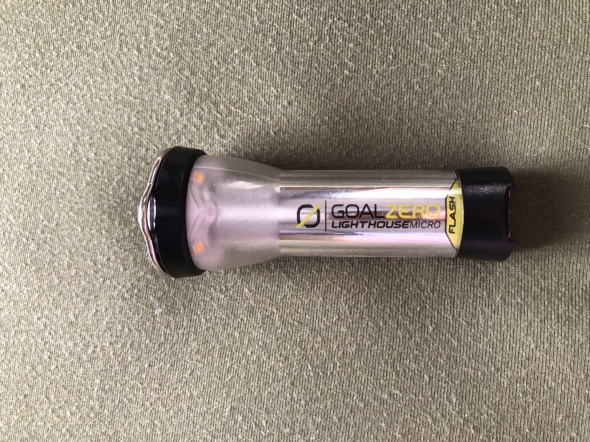 【値下交渉可】 GOALZERO セット売り Goal | Zero ZERO（ゴールゼロ） ライト Zero(ゴールゼロ)のランタンが