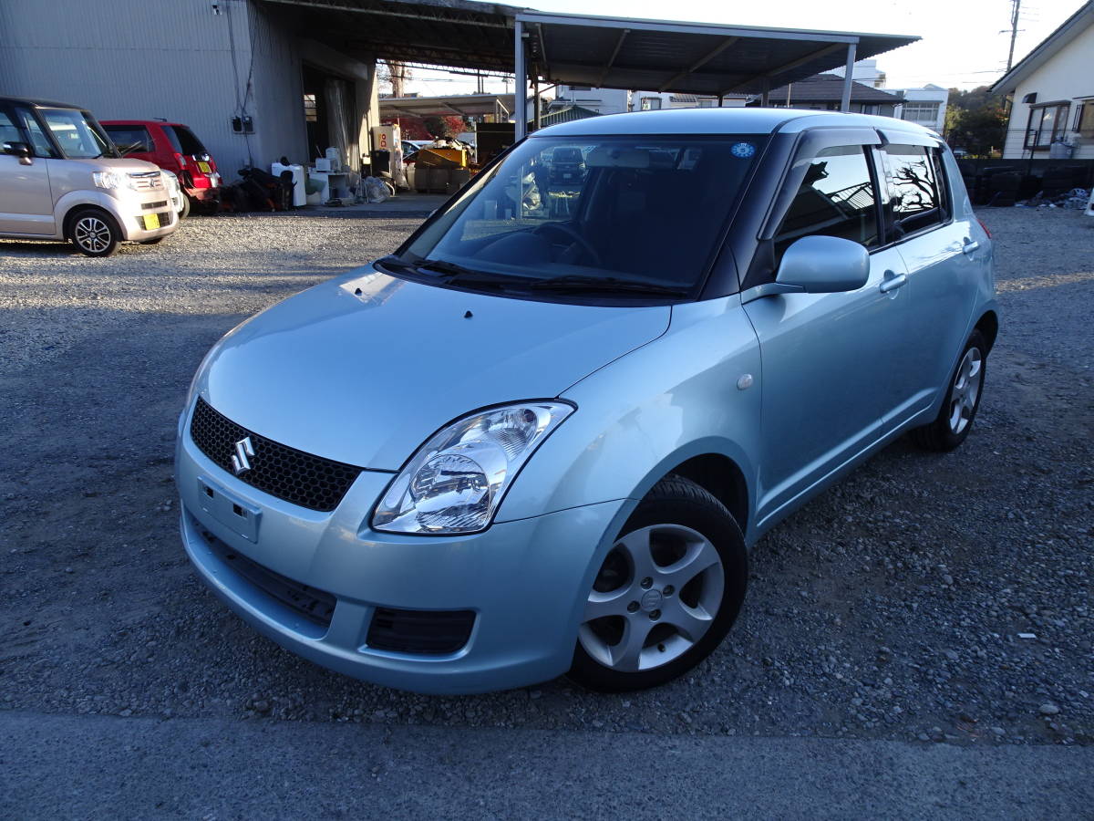 スイフト*検7/12迄*3万km台!*4WD*スマートキー*CD*純AW*311122☆