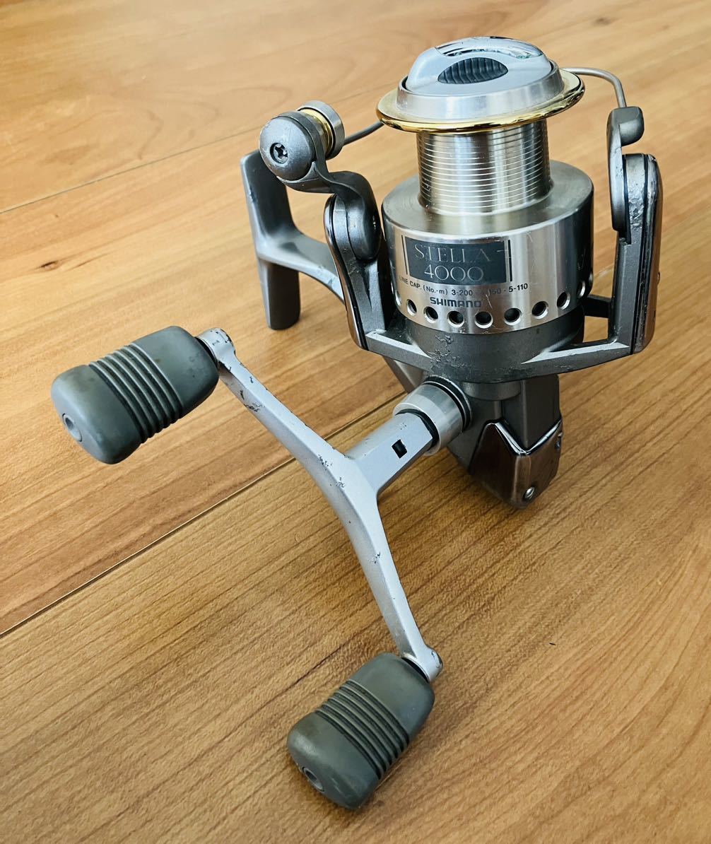 希少 SHIMANO シマノ 初代 ステラ STELLA スピニングリール 2000番