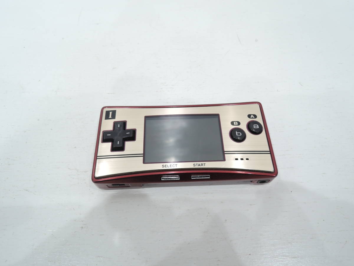 Nintendo 任天堂 GAME BOY micro ゲームボーイミクロ ファミコンカラー 