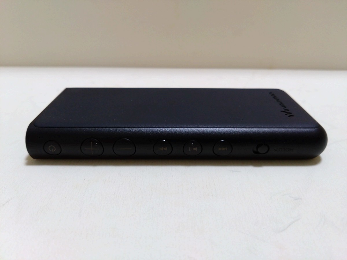 SONY NW-ZX507 64GB ブラック 清掃済み SONY NW-ZX507 64GB WALKMAN