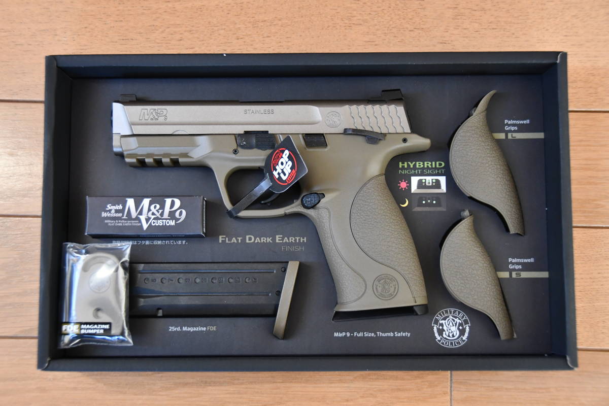 オンライン値下げ 東京マルイ M＆P9 V CUSTOM おまけ付き 【公式通販】