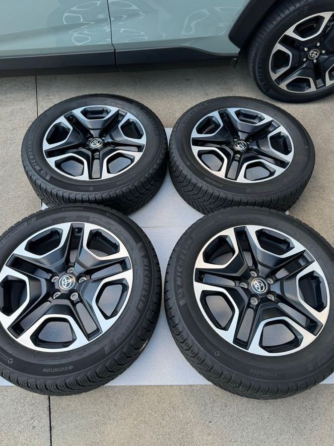 スタッドレス ミシュラン X-ICE snow suv 235/55 R19 20年製 RAV4