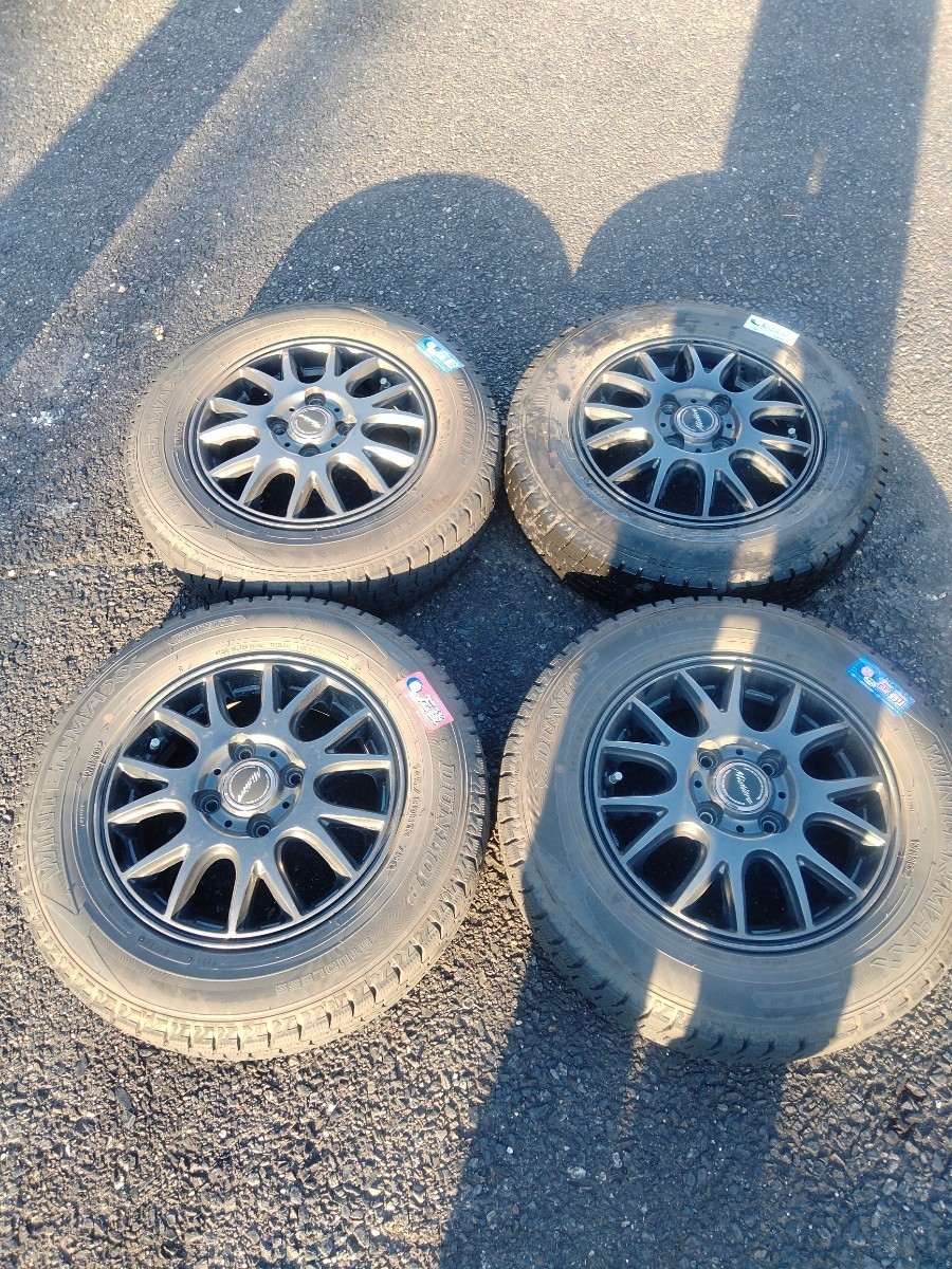 スタッドレス ダンロップDUNLOP 4本セット 中古 【公式通販】