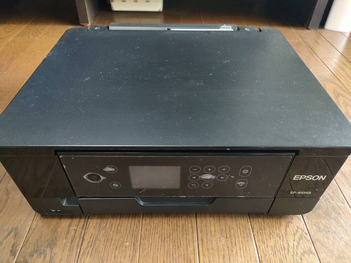 EPSON プリンター EP-810AB ジャンク 【公式通販】