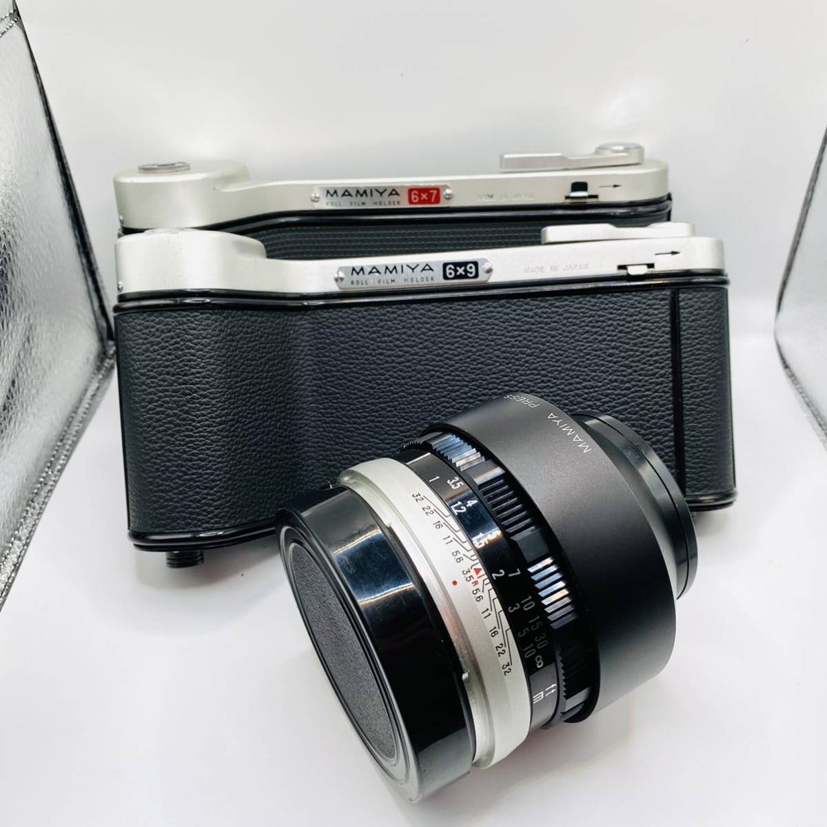 MAMIYA 645 マミヤ67用 645フィルムホルダー フィルムホルダー 120