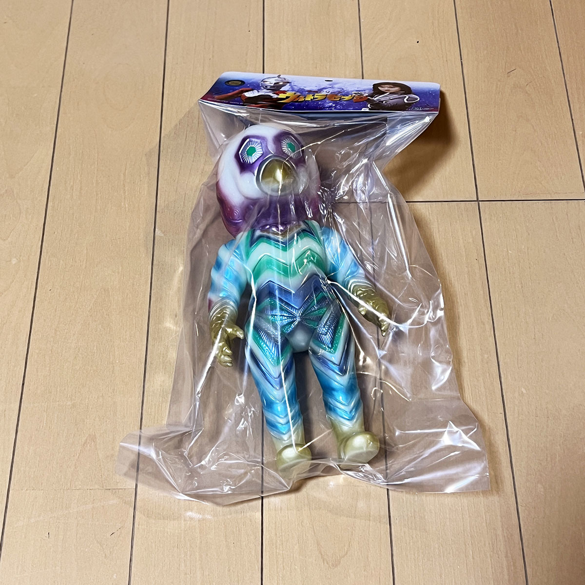 M1号 蓄光版 ガッツ星人 【公式通販】