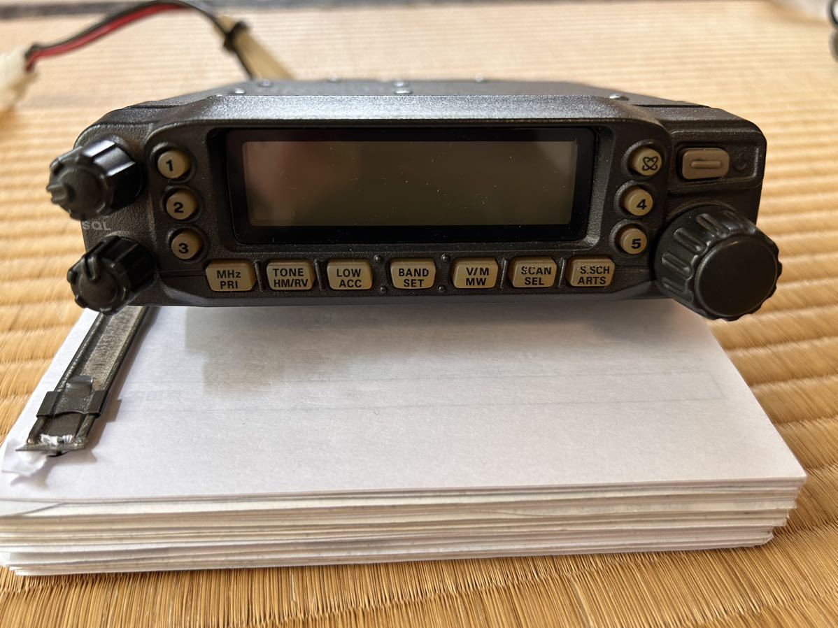 ヤエス スタンダード 144／430MHz 無線機 FT-7800⁄H バーテックス