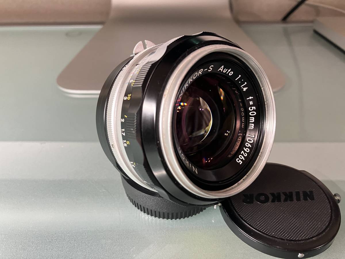 ☆極上品☆ニコン NIKON AF-S NIKKOR 50mm F1.8 G