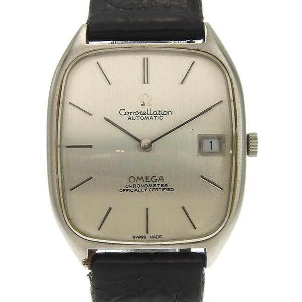 ジャンク》OMEGA オメガ コンステレーション クォーツ メンズ腕時計 1