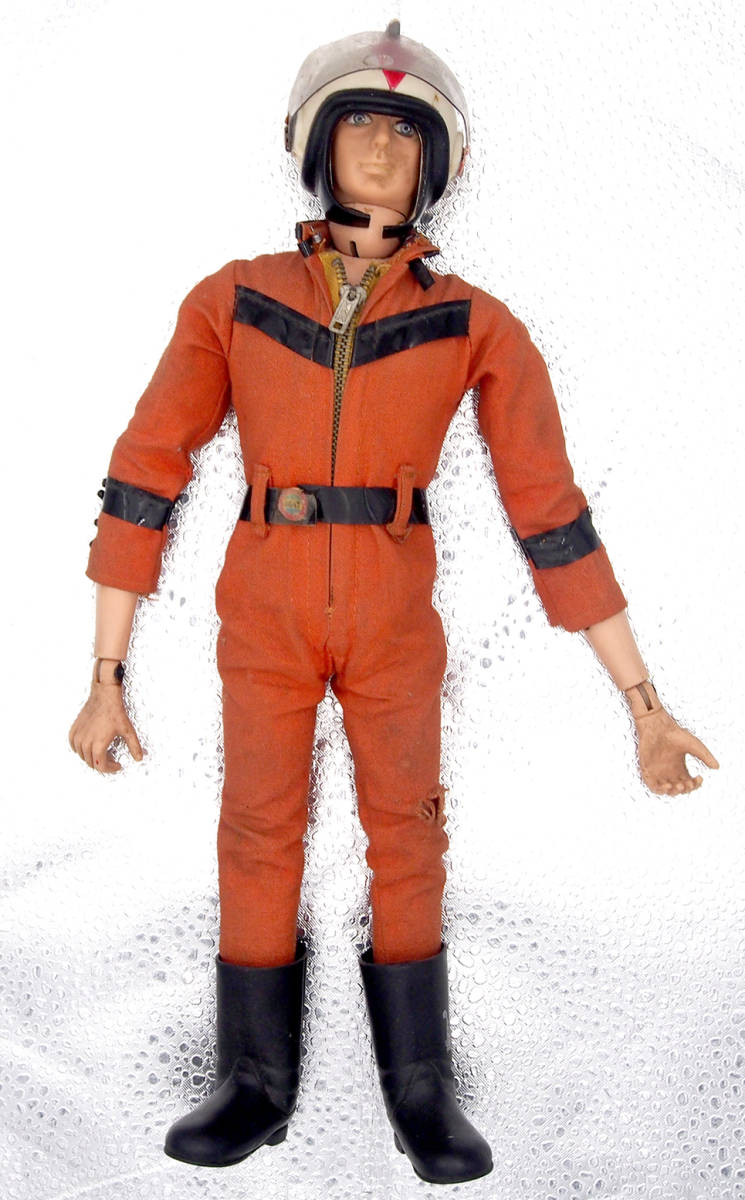帰ってきたウルトラマン　郷秀樹　MAT隊員　タカラ ニューGIジョー　ジャンク品 帰ってきたウルトラマン MAT隊員 郷秀樹 タカラ ニューGIジョー