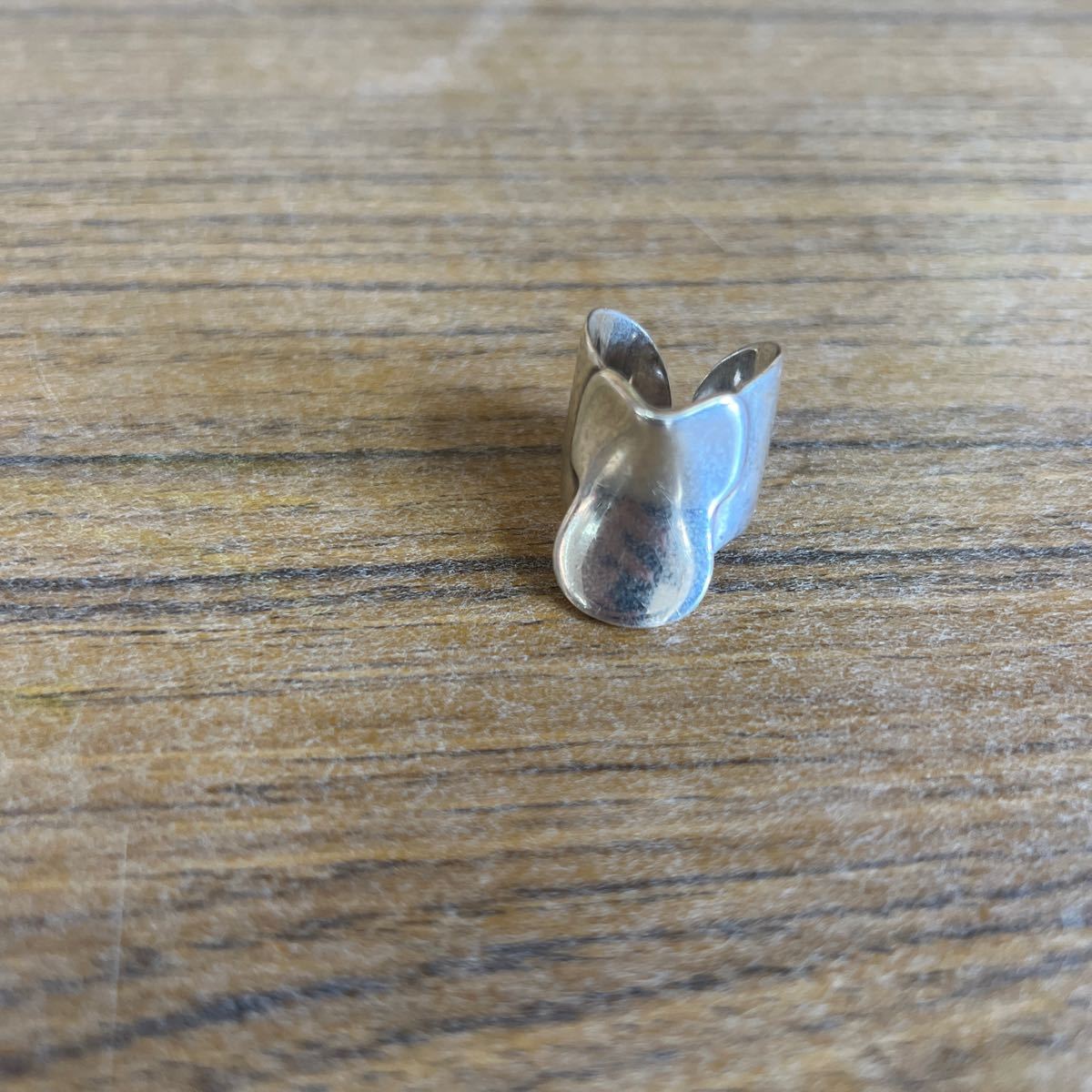 HERMESエルメスシルバー リング SILVER 