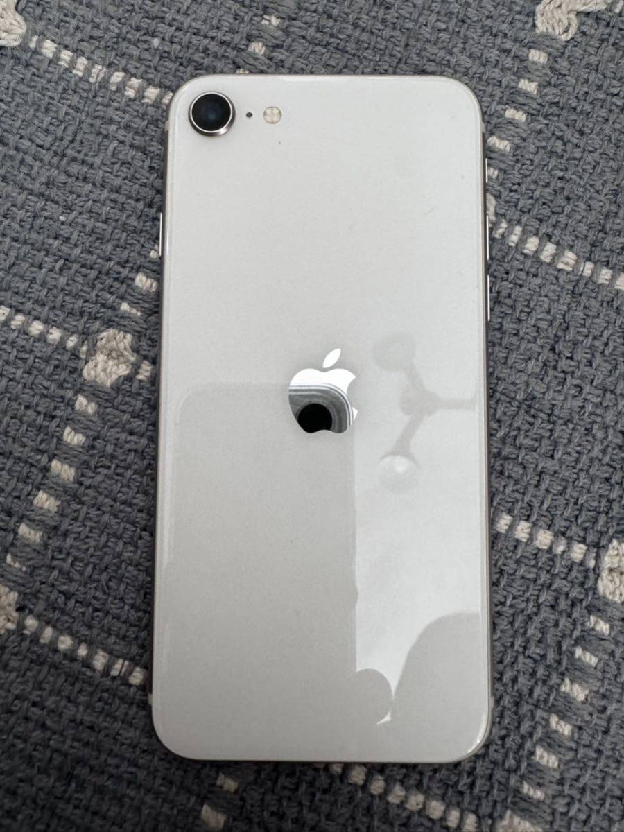 iPhonese3 128GB ホワイト iPhone SE3 第3世代 128GB SIMフリー 白 スターライト 公式通販