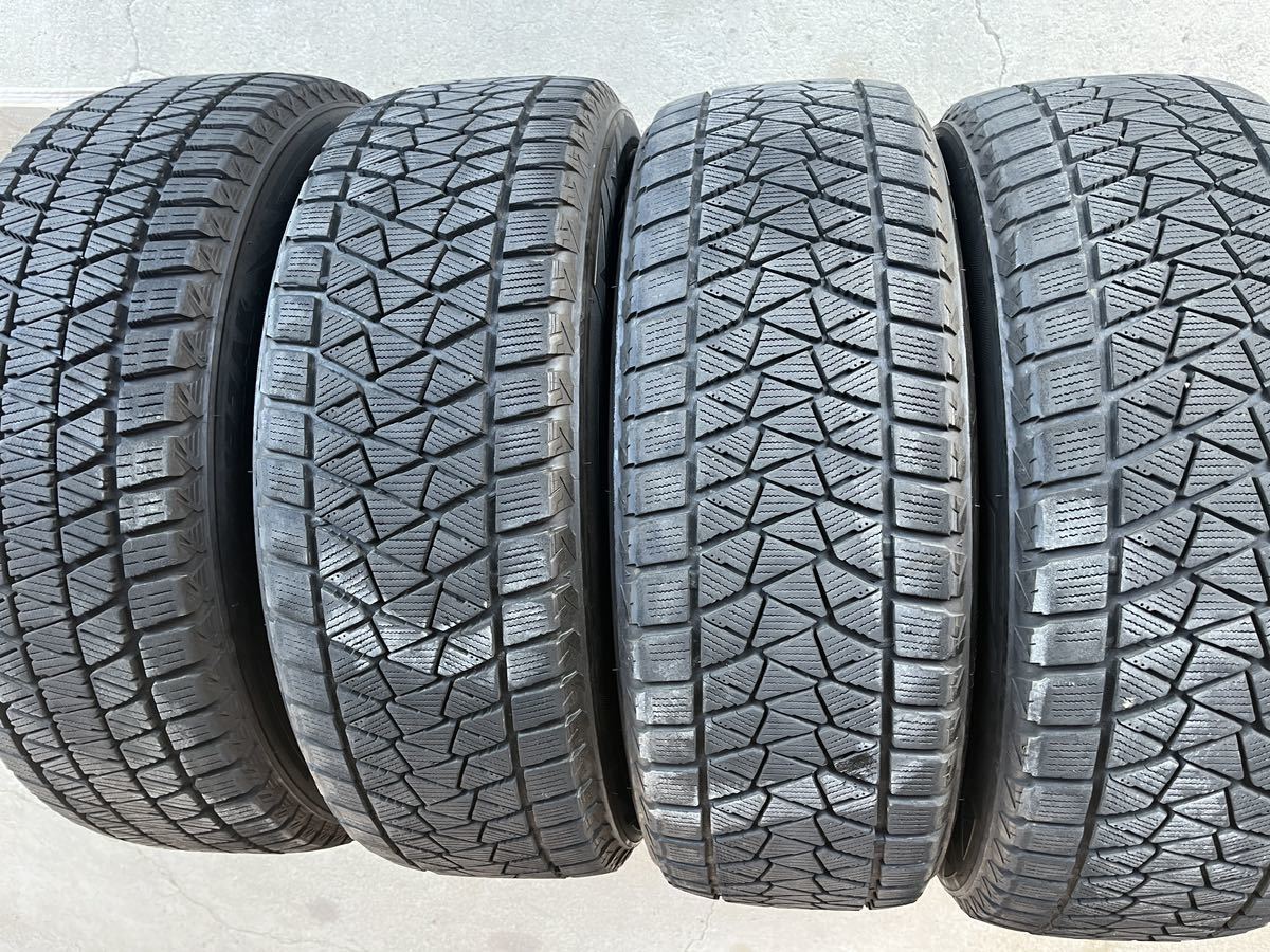 レクサス　NX Fスポーツ　純正ホイール　２２５／６０Ｒ18 NX300h ブリザック　DM-V2 DM-V3