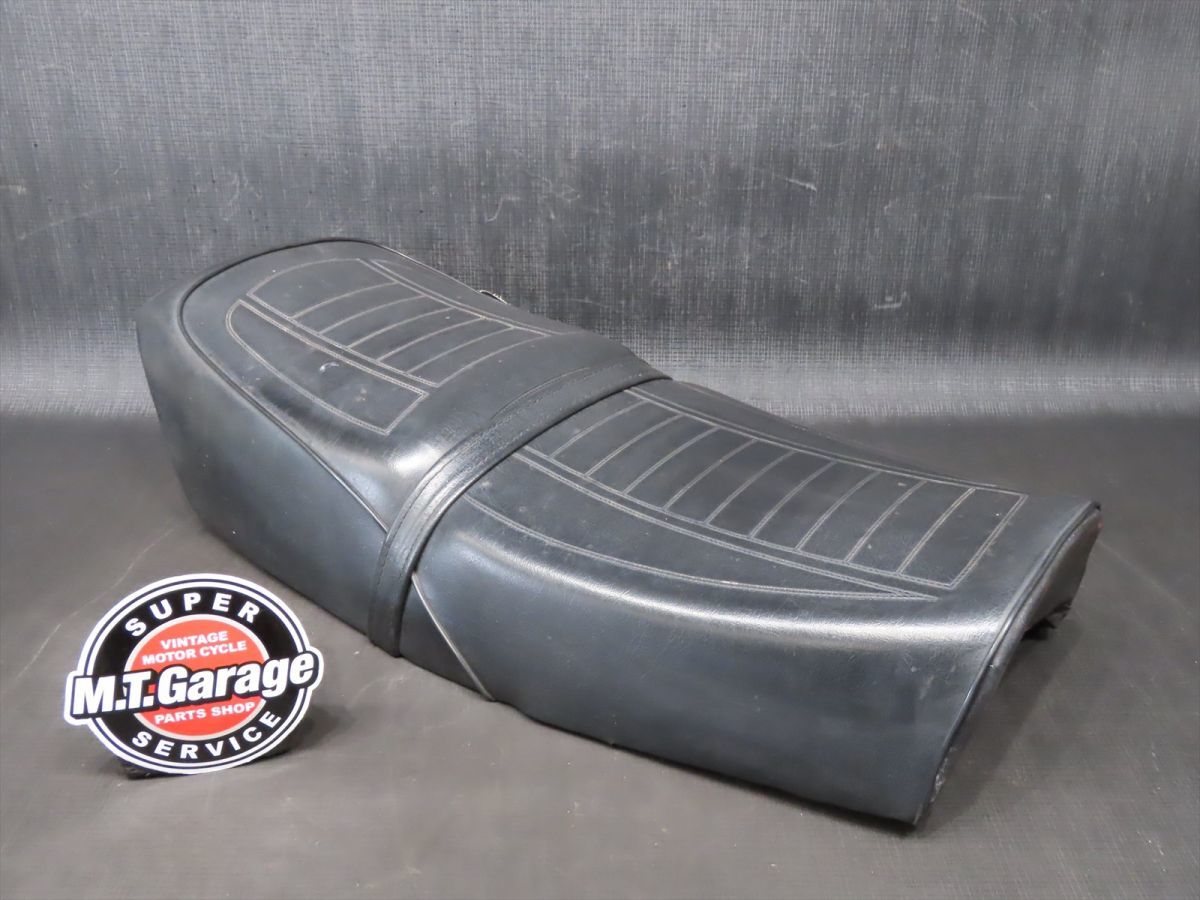 カワサキ Z500 KZ500B 純正シートASSY ※補修ベース【140】 Z500-H-002