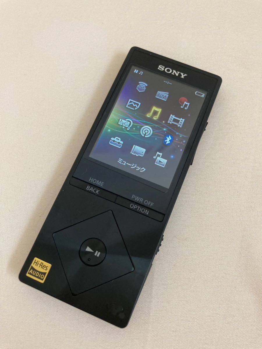 商品コード SONY ソニー WALKMAN ウォークマン NW-A17 ブラック