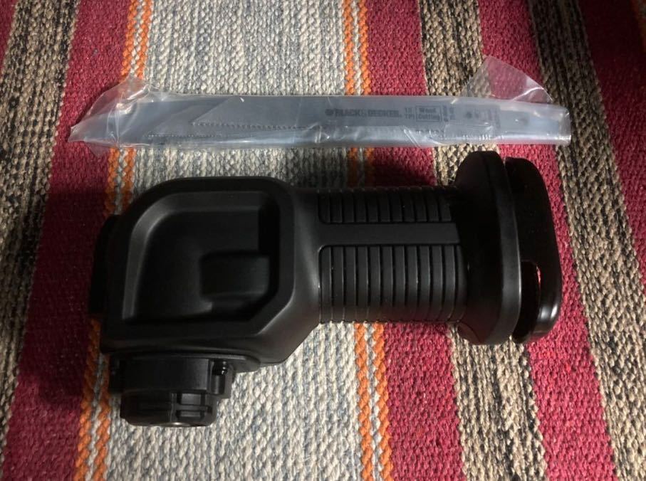 ⑤新品BLACK+DECKER ブラックアンドデッカー マルチエボ マルチのこぎりヘッド ERS183 EVO183B1 EVO183P1 C1 EVO185B1 E1 GEVO183N