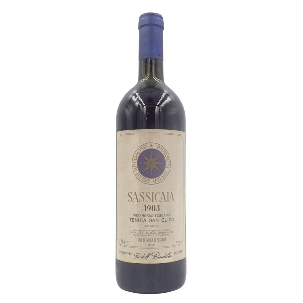 飲料/酒 サッシカイア 1997年 イタリアワイン