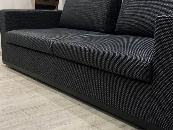 美品■リッツウェル■ジーナ■最高級■3人掛けソファ■大型システムソファ■ 新品同様 Ritzwell リッツウェル GINA 高級3人掛ソファ 約55万円 天然