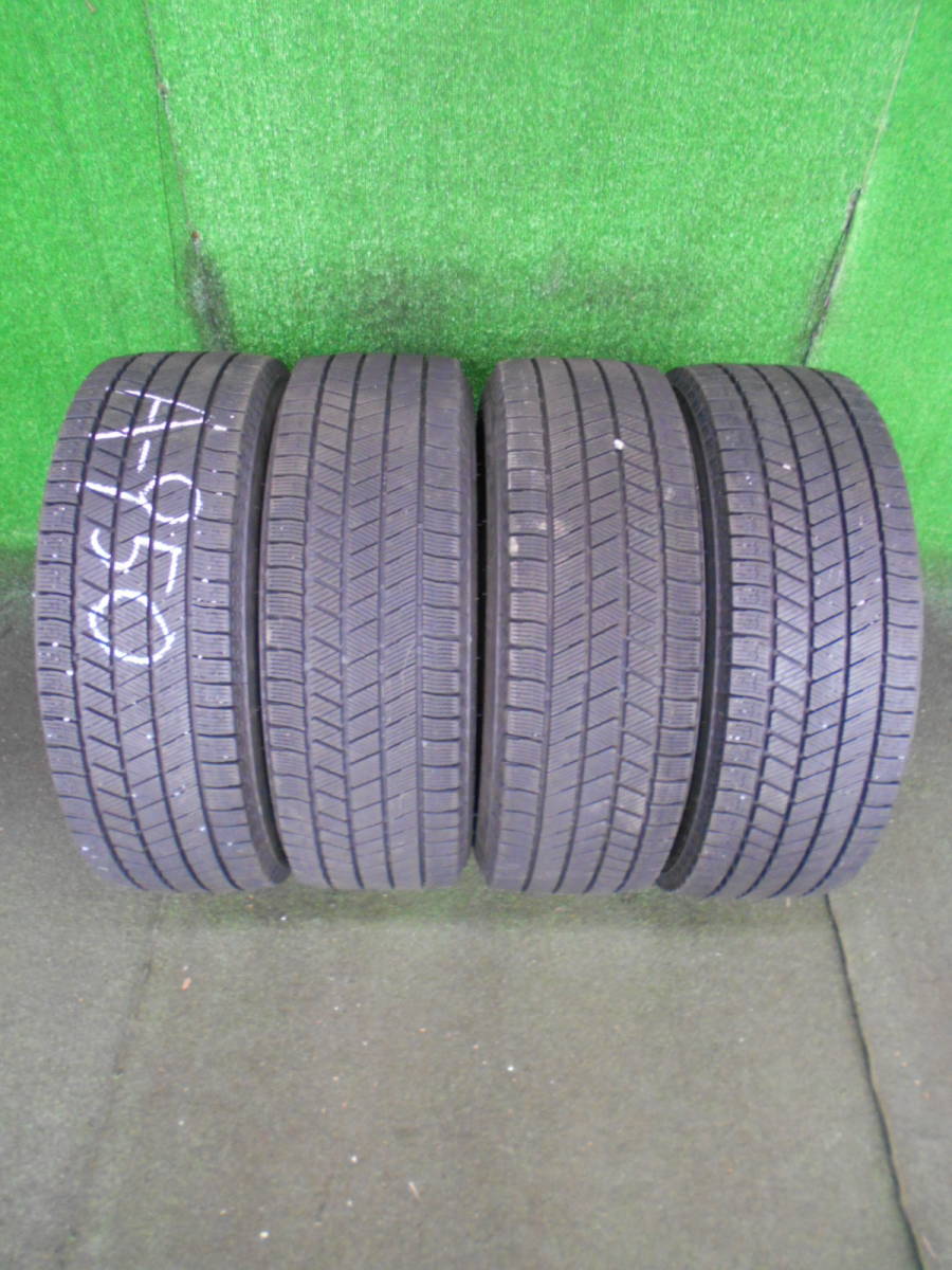 A-950 205/60R16 BS VRX3 バリ山 4本set