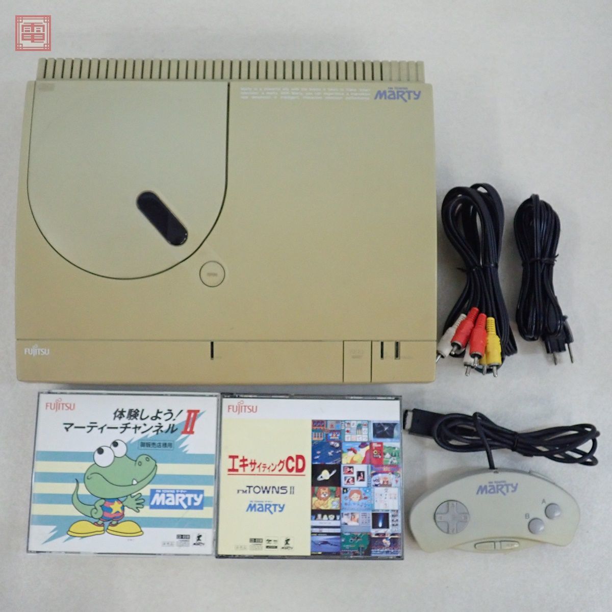 FM TOWNS MARTY ジャンク品 FM TOWNS MARTY ジャンク品 Yahoo