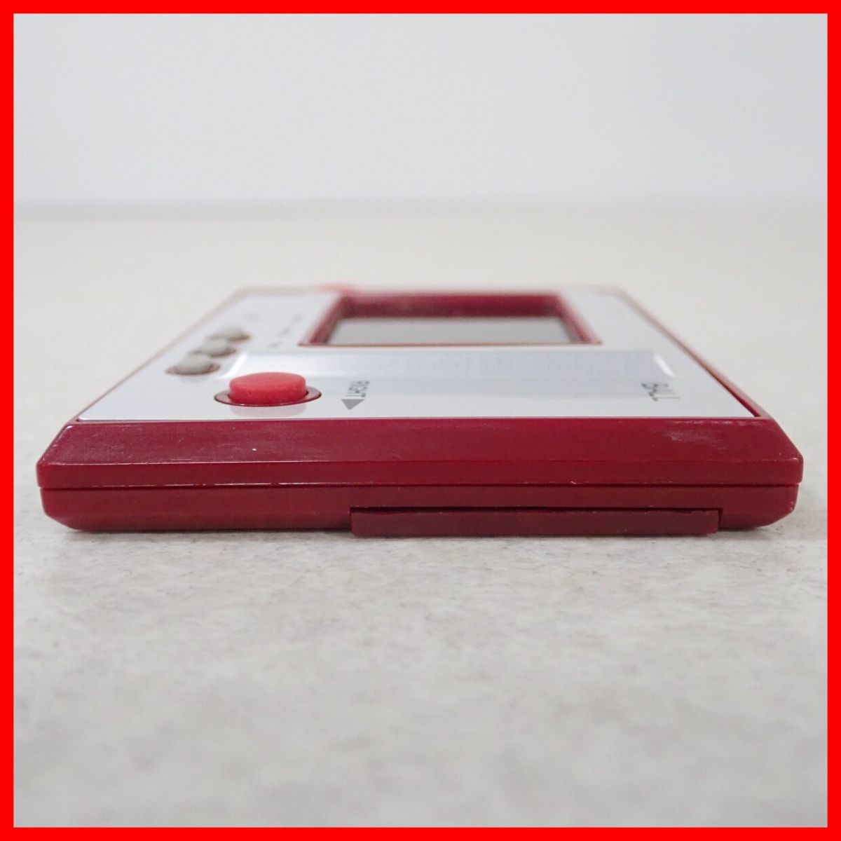 修理品 GAME&WATCH ゲーム＆ウオッチ ボール BALL AC-01 Nintendo